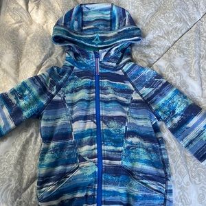 ivivva jacket! gorgeous color- size 10